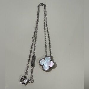 Clover Necklace - Real 925 Silver
